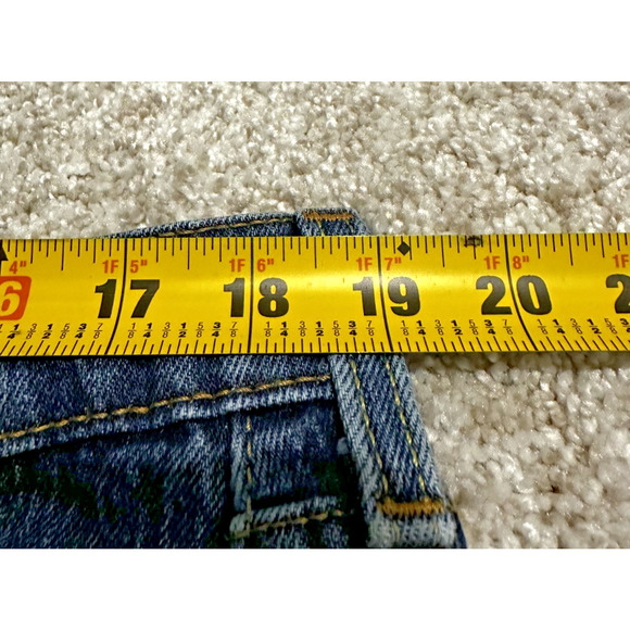 Levi’s 505 Men’s Jeans W38 L30 Dark Wash Straight Leg Denim - Picture 3 of 13